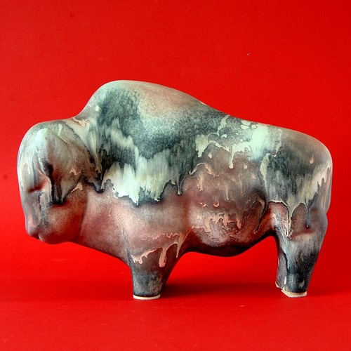 Ruscha stier pastellfarbene - stier,,