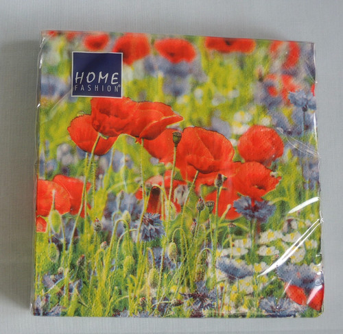 Servietten klatschmohn - 20,
