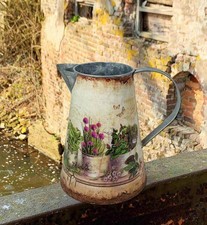 Deko Krug Zink Kräuter der