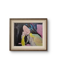 Gemälde Moderne Kunst 24x30