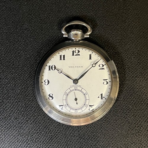 Waltham handaufzug taschenuhr - waltham,