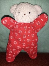 Sigikid Bär Teddy rot Frottee