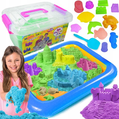 Kinetic sand 3kg gemüse - kinetic,
