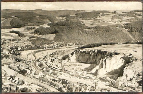 Letmathe fliegeraufnahme - letmathe,