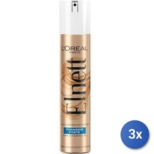 3x L'oreal Elnett Haarspray