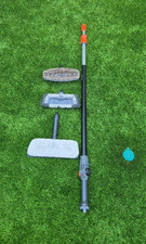 Gardena Cleansystem Set +++ Stiel, Bürste, Schrubber & Wischer
