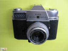 Kodak Retina Reflex IV Spiegelreflex Objektiv Schneider Xenar 2,8/50 mm lens