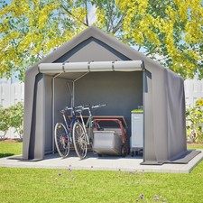 Zeltgarage fahrrad gerätehaus - fahrrad,