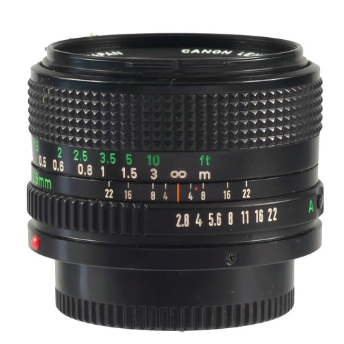 Canon fd objektiv - canon, 28/2.8