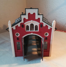 HO Einständiger Lokschuppen   (20)