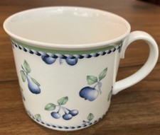 Frühstückstasse XL Villeroy & Boch Provence neuwertig Top