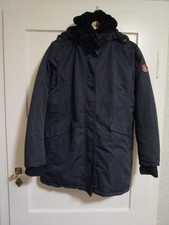 Dunkelblaue Blue Wave Winterjacke  Gr.44,  gefüttert, warm, wasserfest,winddicht