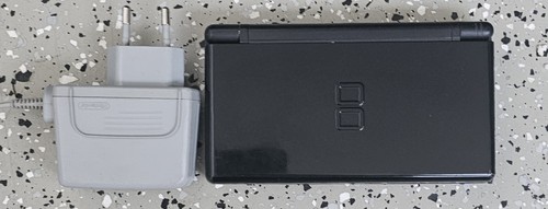 Nintendo lite schwarz - nintendo, schwarz–