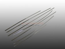 Alu Zierleisten für VW Käfer