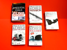 Buchpaket Preston & Child