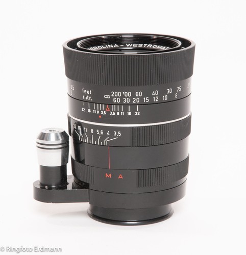 Isco berolina westromat 135mm - berolina-westromat,