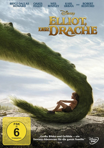 Disney elliot der drache dvd - elliot,