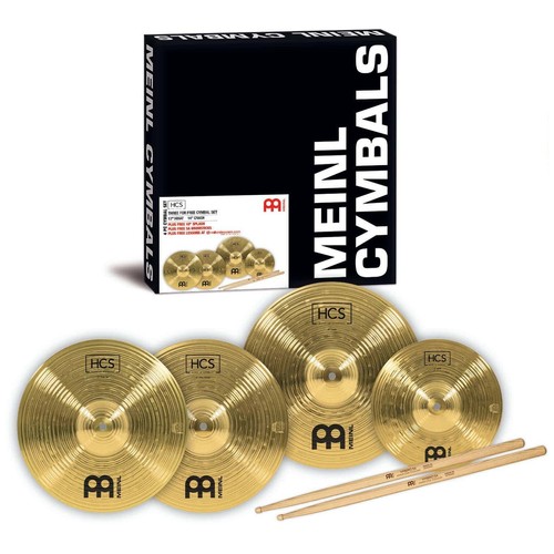 Neu meinl cymbals hcs1314 - meinl,