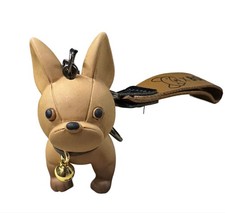 Französische Bulldogge Mops Anhänger Cartoon 6cm braun Kuscheltier Plüschtier