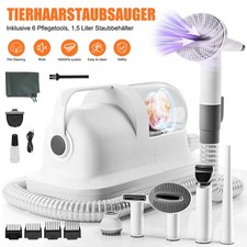Hundeschermaschine Mit Staubsauger Schermaschine Hundehaarschneidemaschine