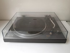 Technics SL-1510 Direct Drive Plattenspieler - schwarz