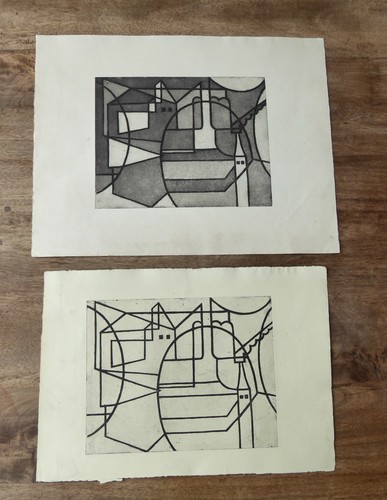 Alte druckgrafiken - 2,