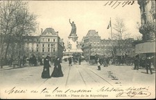 Paris Place de la Republique