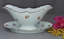 Felda L. Hermann 1908-1913 Porzellan Soßenschale, Sauciere Porzellan Y 48