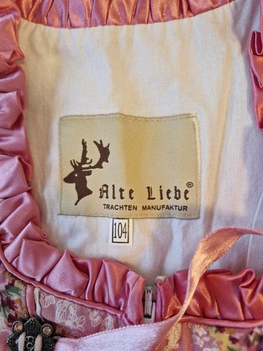Kindertracht kleid dirndl - kindertracht,
