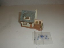 Modelleisenbahn HO , Wohnhaus , Grundplatte 11 x 7,5 cm, 7,5 cm hoch  (Y272(GH65
