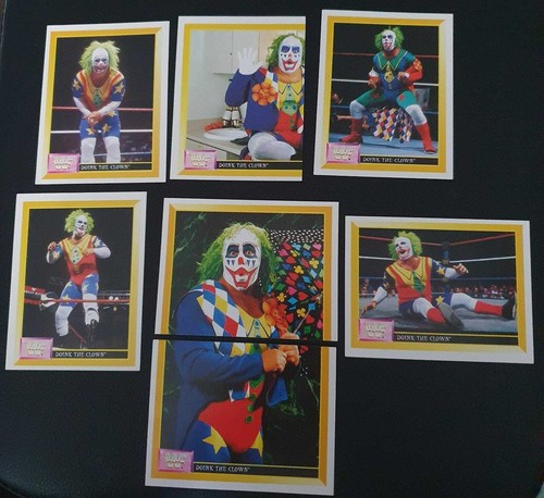 Wwf sticker merlin 1993 - merlin, (16)