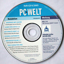 Für Sammler: PC-Welt Heft-CD