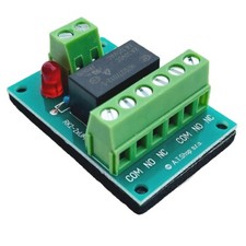 Fertige 12V Relaisplatine 1xUM