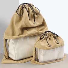 M L XL Samt Stoff Handtasche