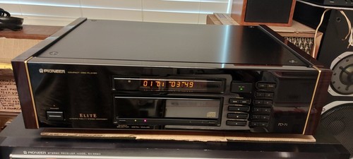 Pioneer elite cd player - pioneer,