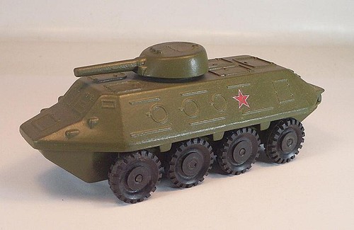 Metall panzer btr 60 - metall, ca.