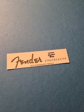  Stratocaster Decal  + Countur