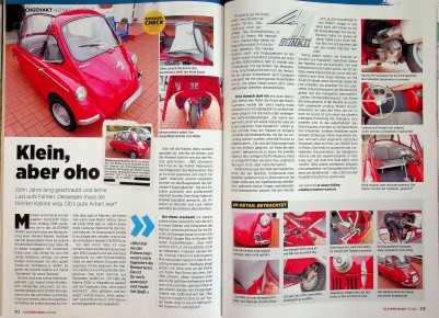 Oldtimer markt 4036 heinkel - oldtimer,