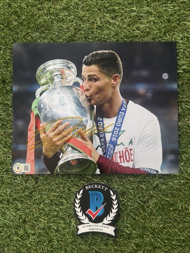 Cristiano ronaldo signed photo - cristiano,