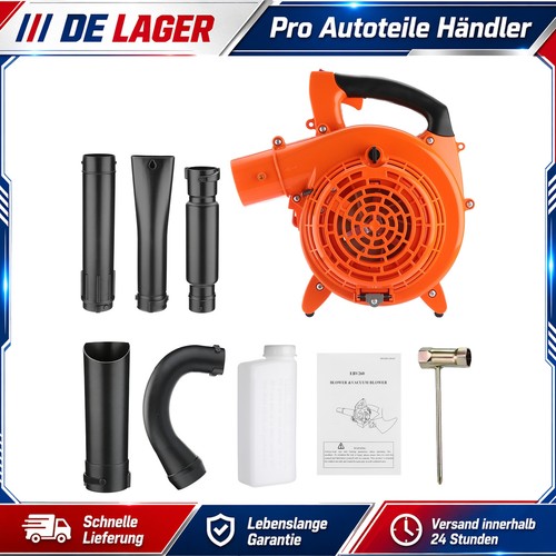 Laubsauger benzin - 3,