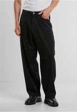Tapered twill baggy pants - tapered,