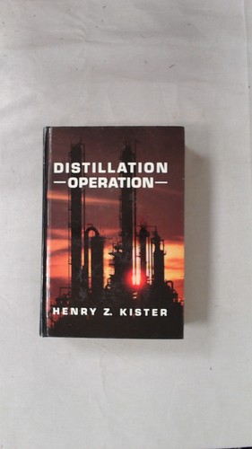 Distillation operation - distillation,