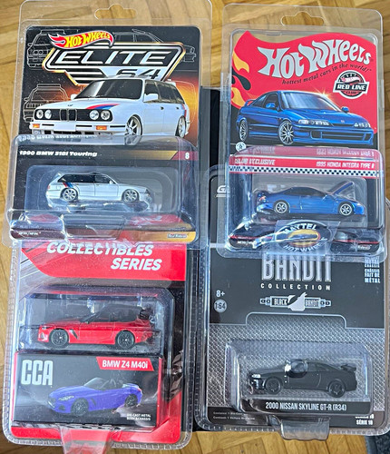Hot wheels elite 1990 bmw - wheels,