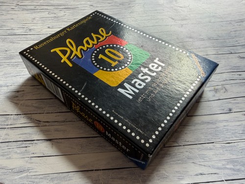Phase master kartenspiel - phase,