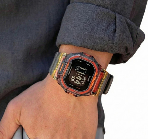 Casio shock gbd 200sm - casio, gbd-200sm-1a5dr