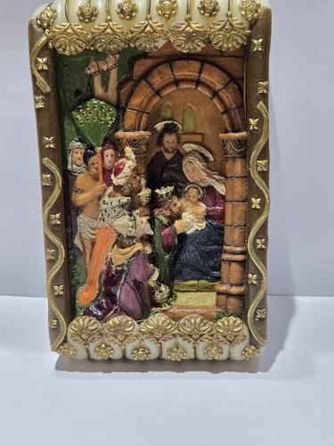 Biedermeier wachskerze - biedermeier-wachskerze, –