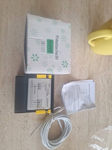 Dr1 digitaler temperaturregler - dr1,
