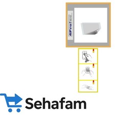 2x Kristallklare Schutzfolie