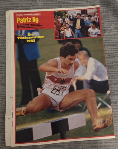 Patriz ilg leichtathletik - ilg,