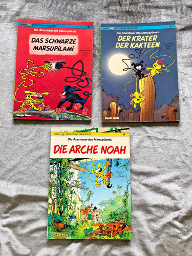 Marsupilami carlsen comics - marsupilami,